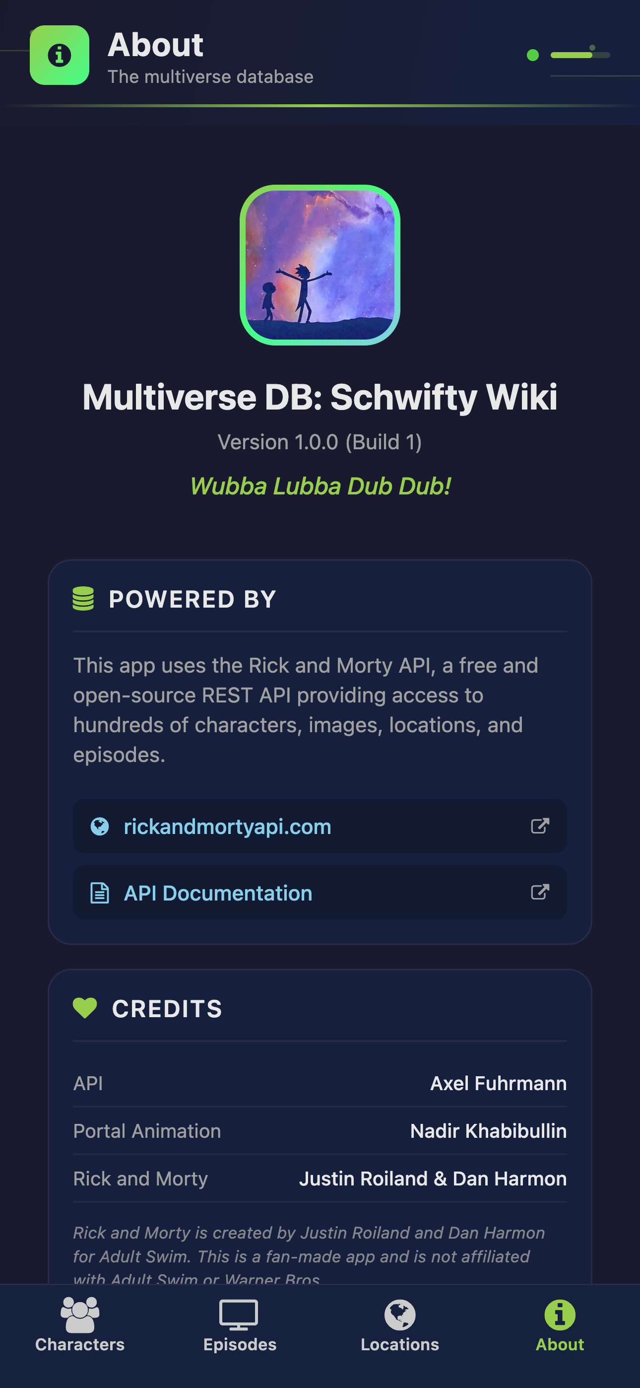 The RickEST Multiverse DB Wiki