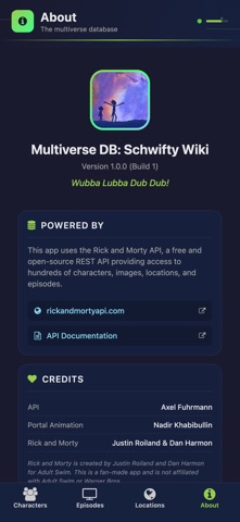 The RickEST Multiverse DB Wiki Screenshot 1 of 3
