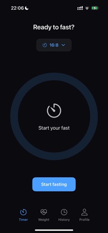Fastly - Fasting Tracker Screenshot 6 of 6