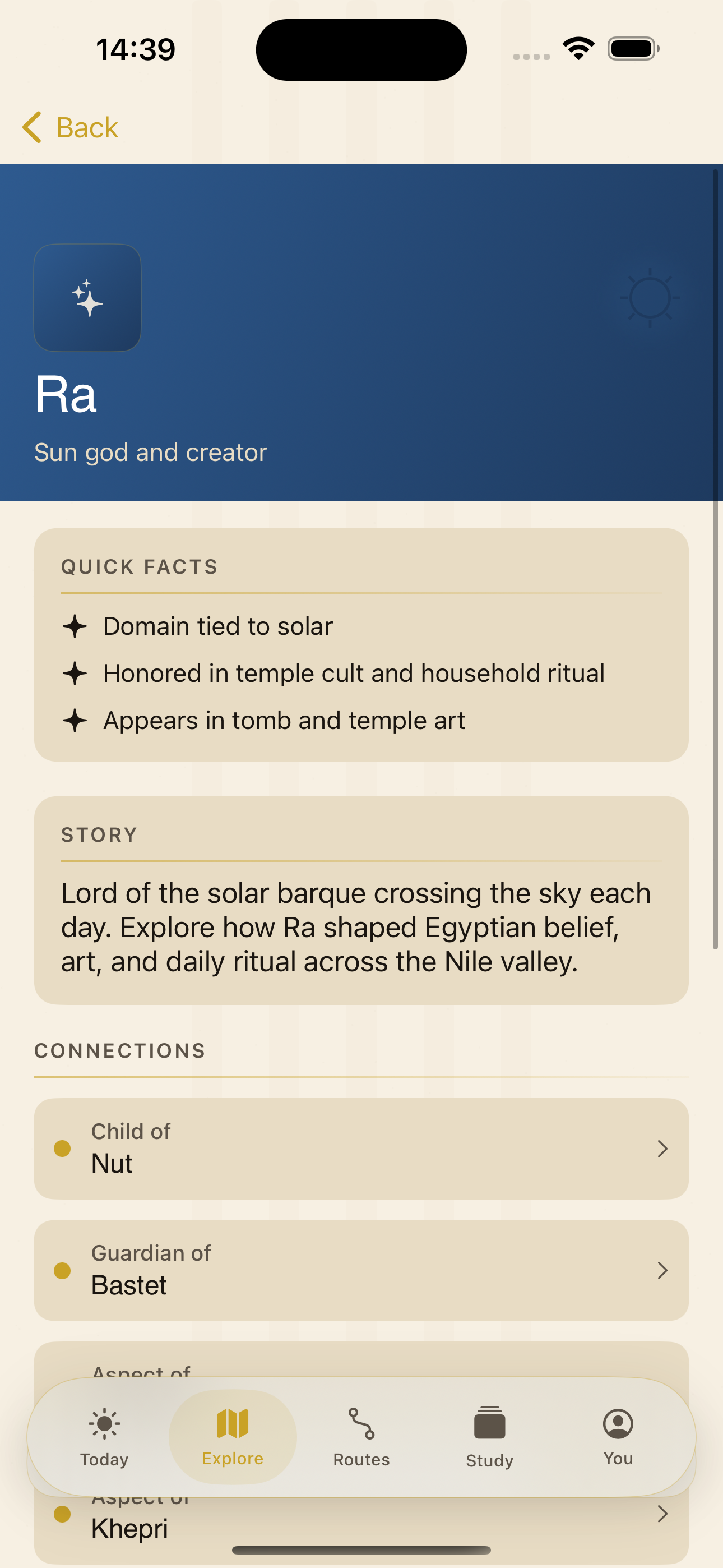 Secrets of Kemet screenshot 4