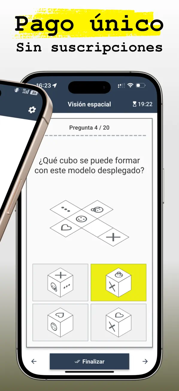 Screenshot #2 pour SacaPlaza Psicotécnicos