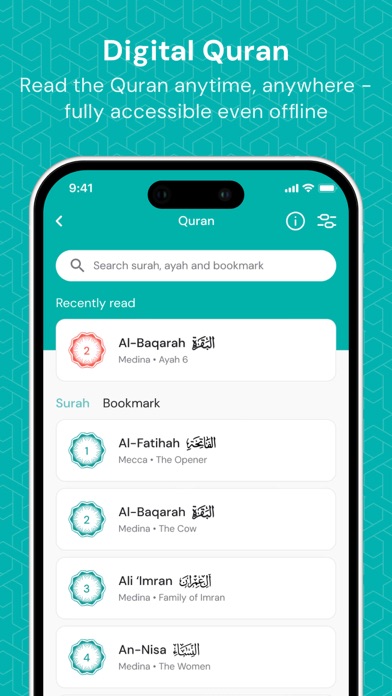 Screenshot #3 pour IKHLAS - Your Companion