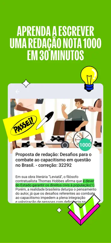 Repertório: ENEM e vestibular screenshot 4 of 10