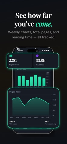 Finish Line - Reading Journal screenshot