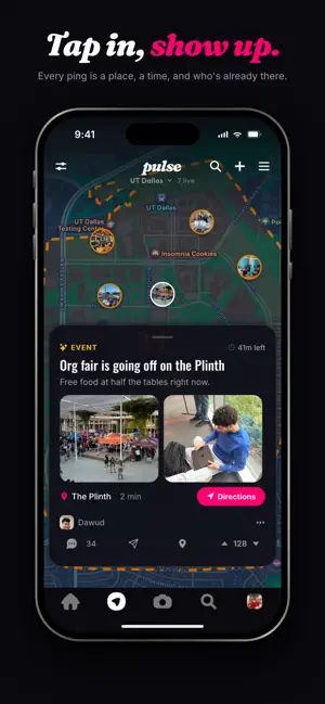 Yappin: The College Network screenshot 2