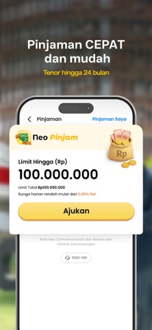 neobank by BNC Digital iPhone screenshot 4