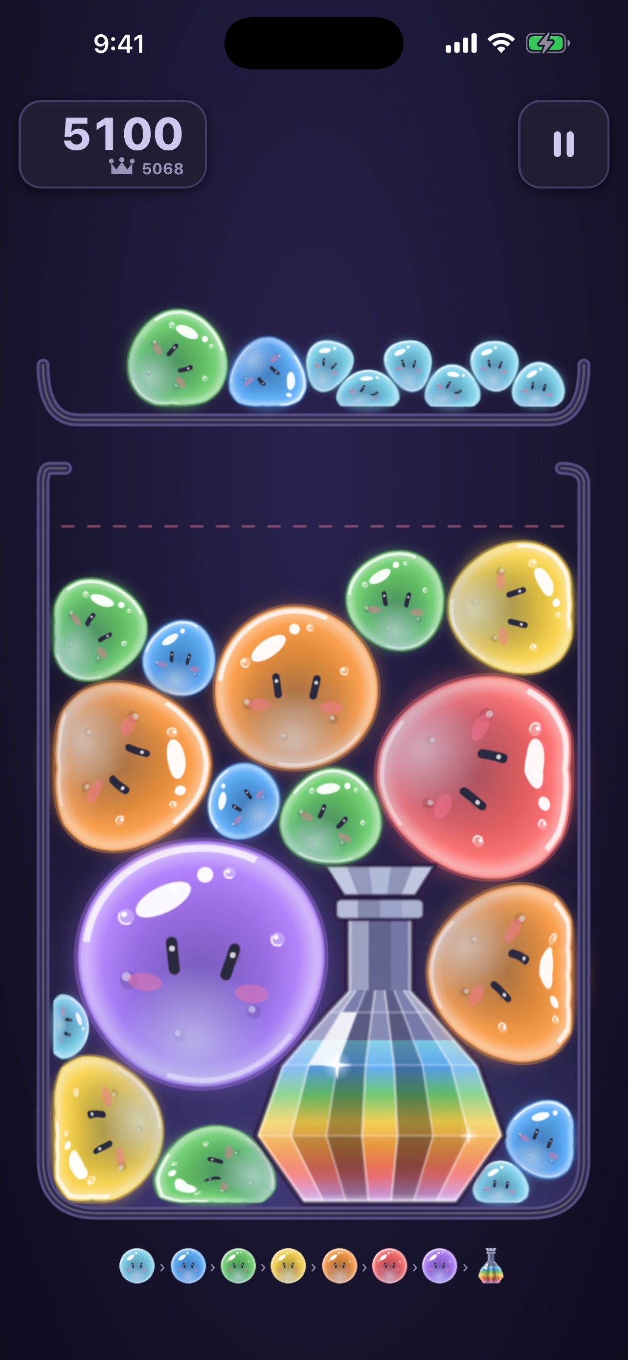 Screenshot 4 of スライムポーション