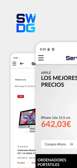 ServiWDG screenshot 1