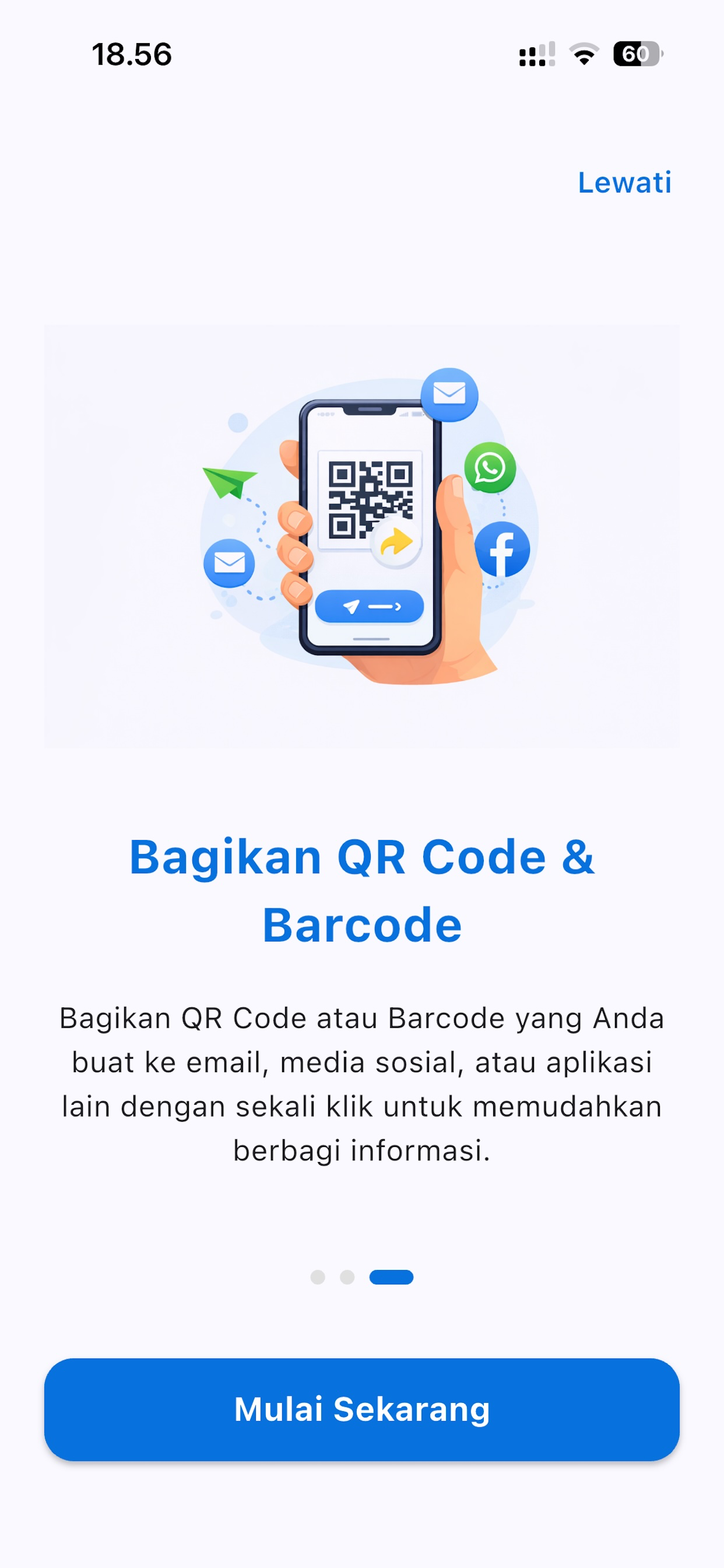 Barcode App screenshot 3