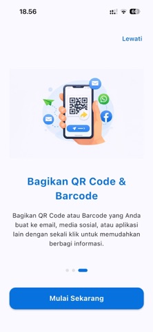 Barcode App screenshot