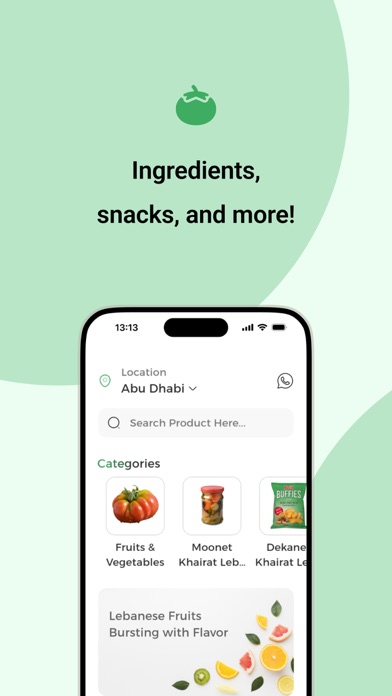 Khairat Lebanon | Groceries Screenshot