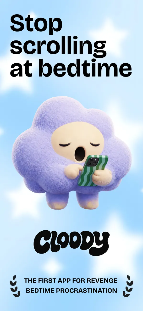 Screenshot #1 pour Cloody: Sleep Routine