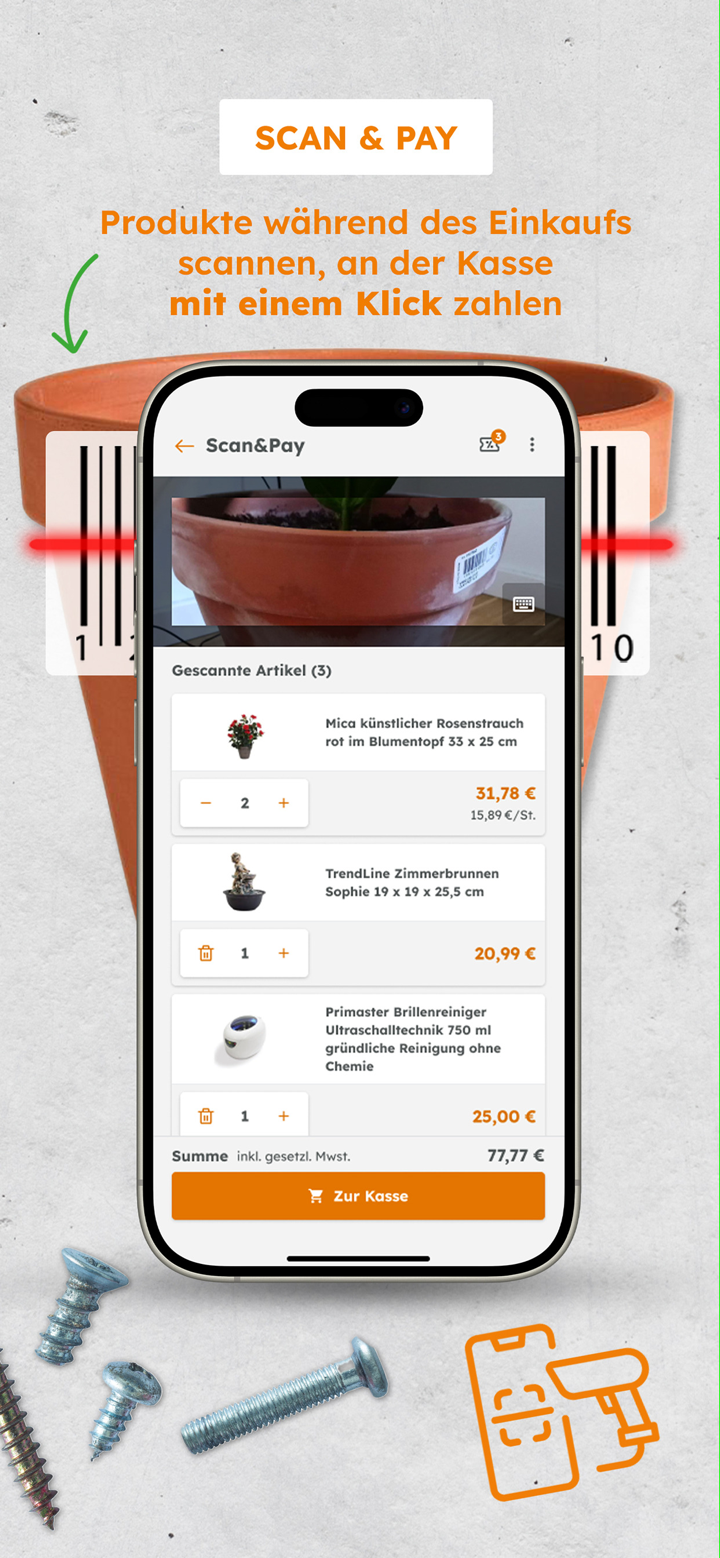 Globus Baumarkt screenshot 8