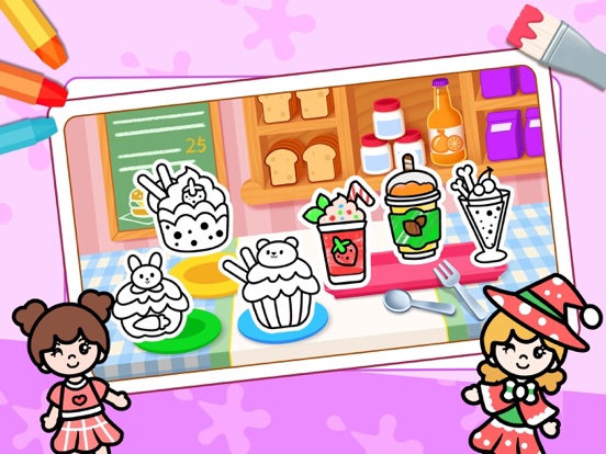 Drawing Horse Coloring iPad screenshot 6 - Education app