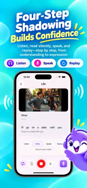 EchoTalk-Language Learning screenshot 3