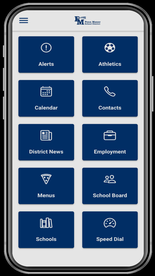 #3. Penn Manor School District (iOS) Podle: Penn Manor School District
