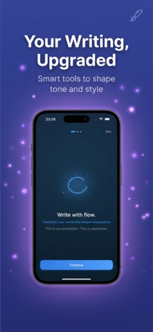 Cursify: Writing Tools iPhone screenshot