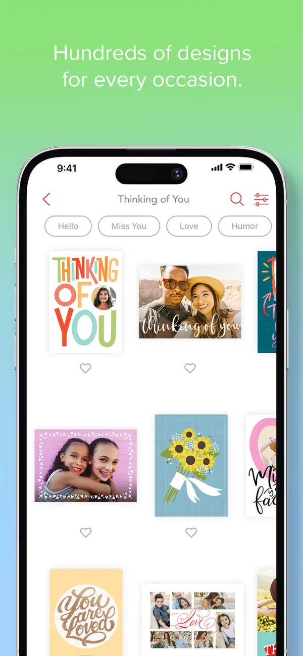 Screenshot #3 pour Ink Cards: Send Custom Cards