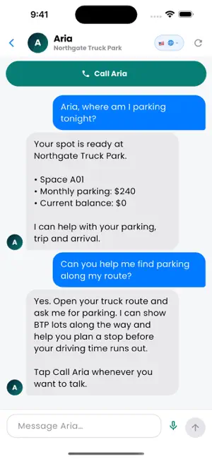 BestTruckParking screenshot 3