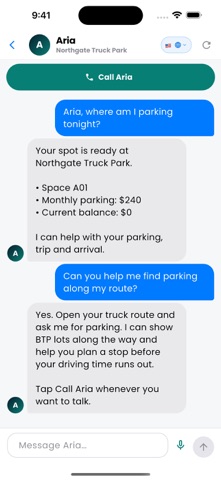 BestTruckParking Screenshot 3 of 10