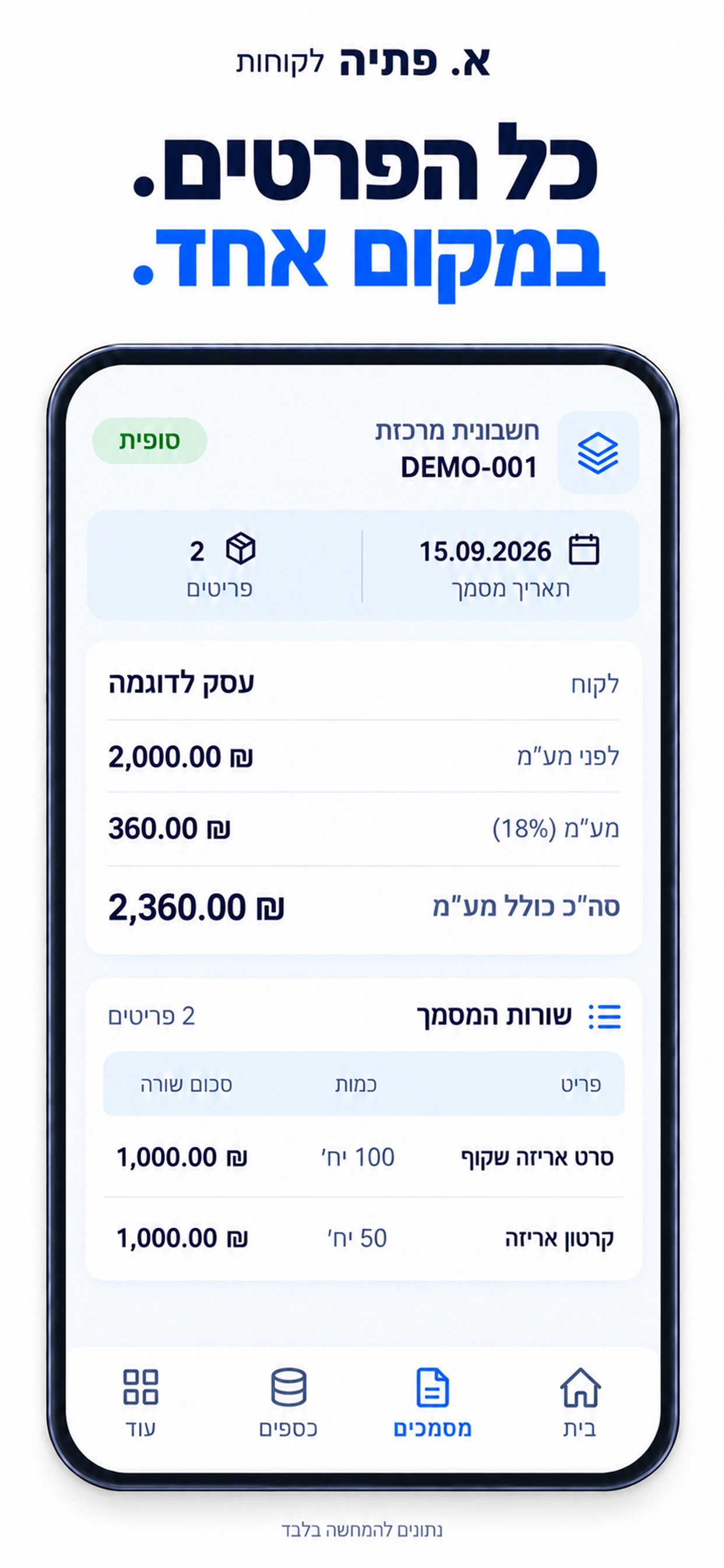 Screenshot 4 of Fetaya Customers