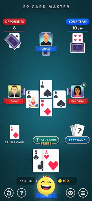29 Card Master screenshot 4