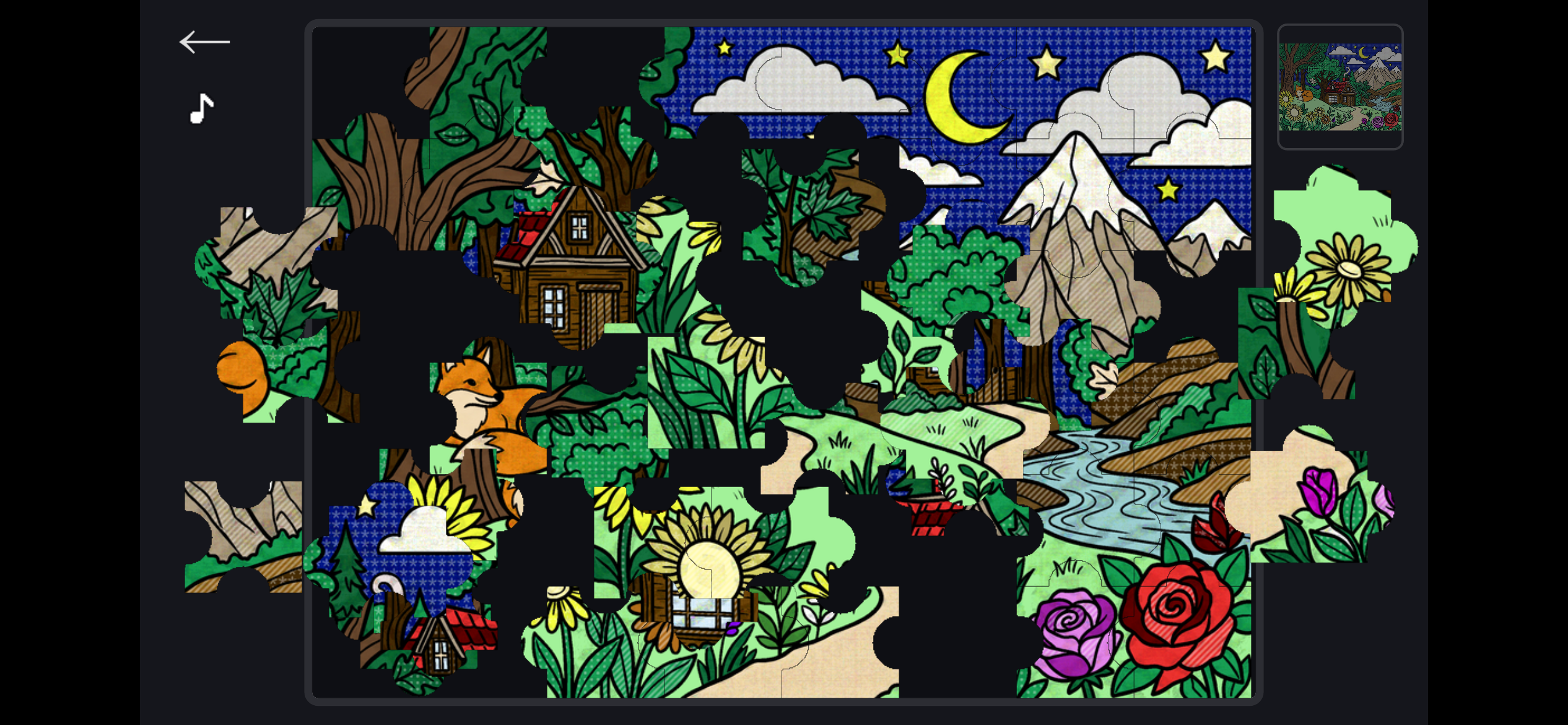 Color Me Puzzle screenshot 5