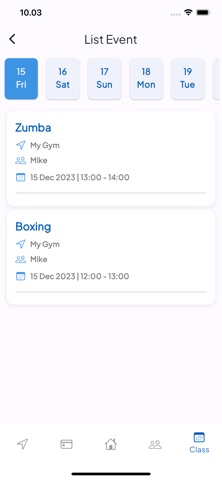 Sangtum Fitness screenshot