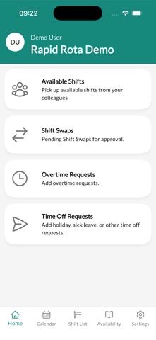 Rapid Rota screenshot
