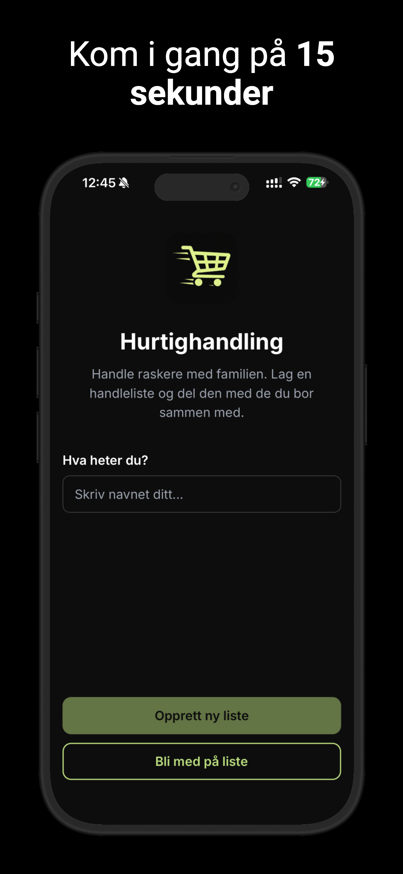 Hurtighandling