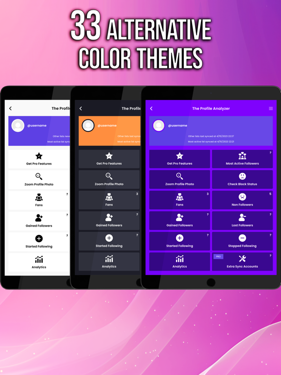 The Profile Analyzer iPad screenshot 6 - Social Networking app