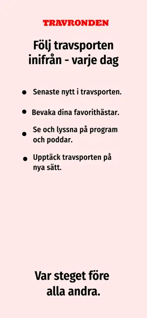 Travronden iPhone screenshot 2