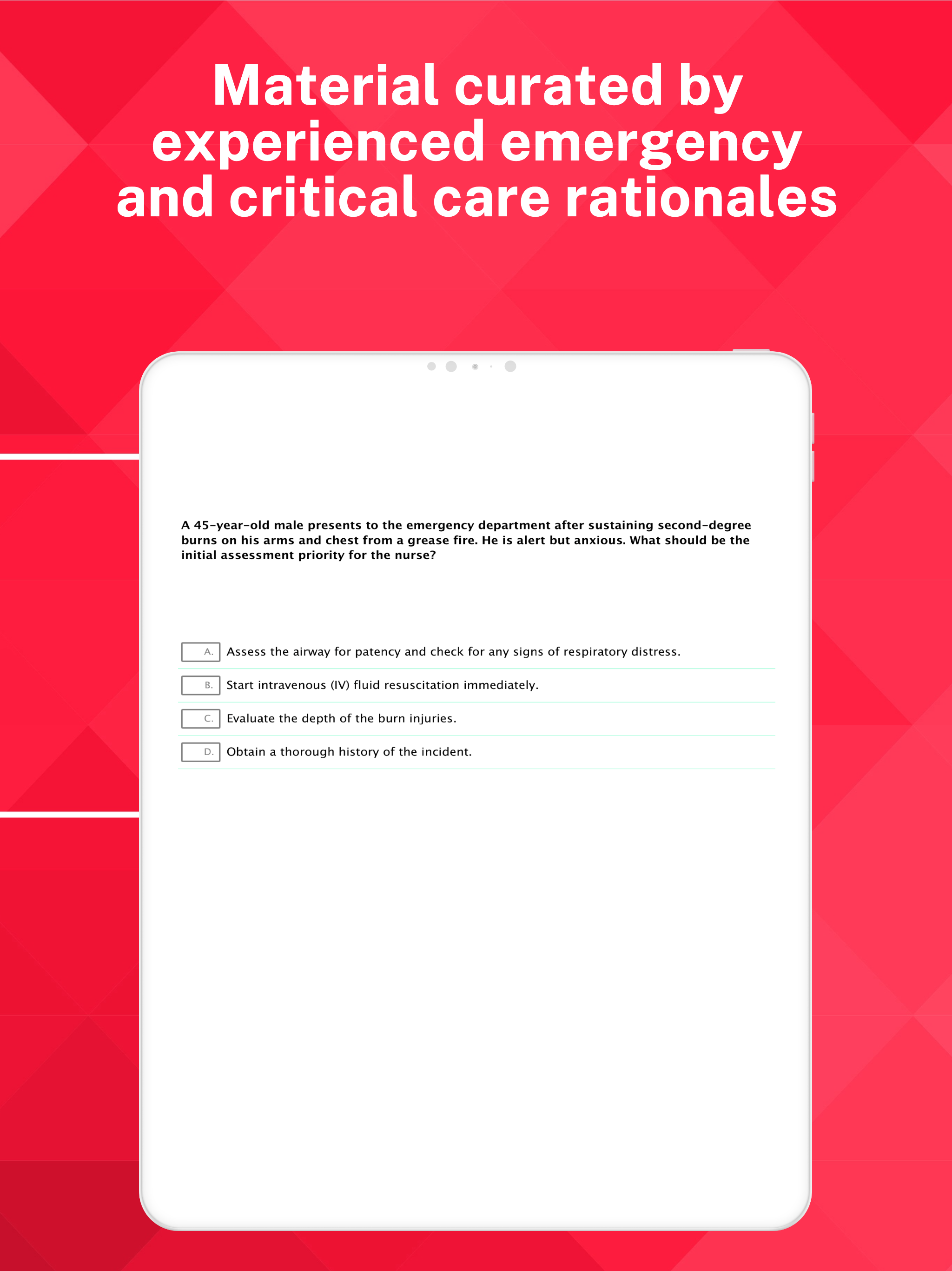 BCEN Emergency Nursing Mastery screenshot 9
