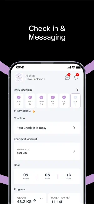NourisHer Coaching screenshot 1
