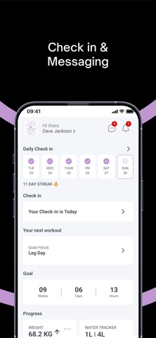 NourisHer Coaching Screenshot 1 of 3
