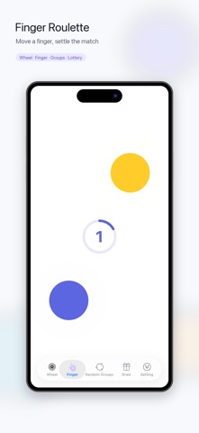 Spin The Wheel -Decide Faster Screenshot 2 of 5