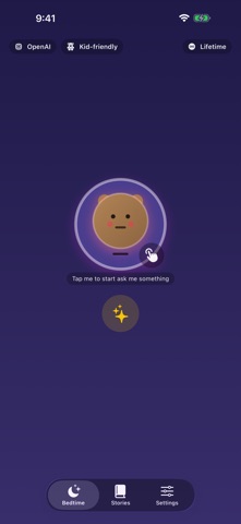 Moony – Bedtime Buddy Screenshot 1 of 4