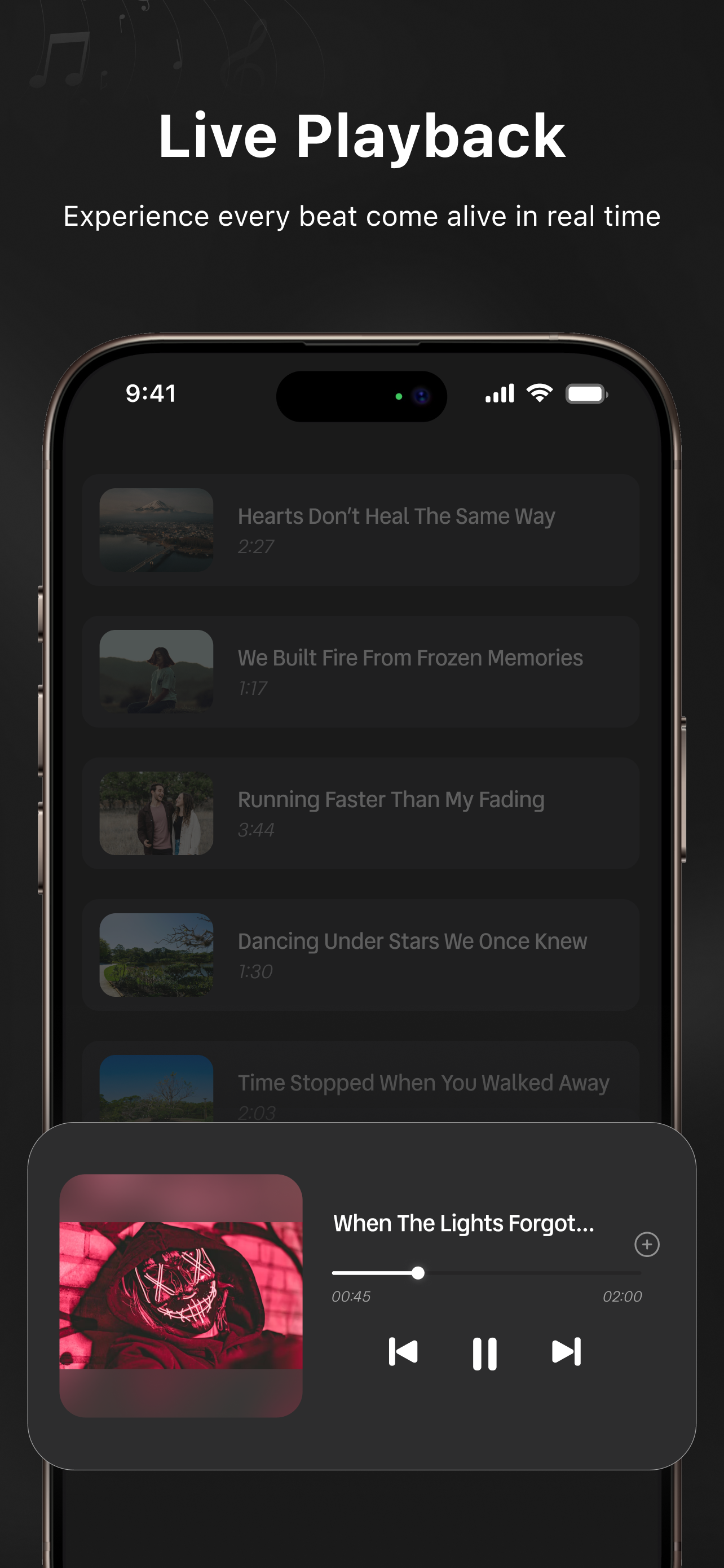 RYT - Music Player screenshot 8