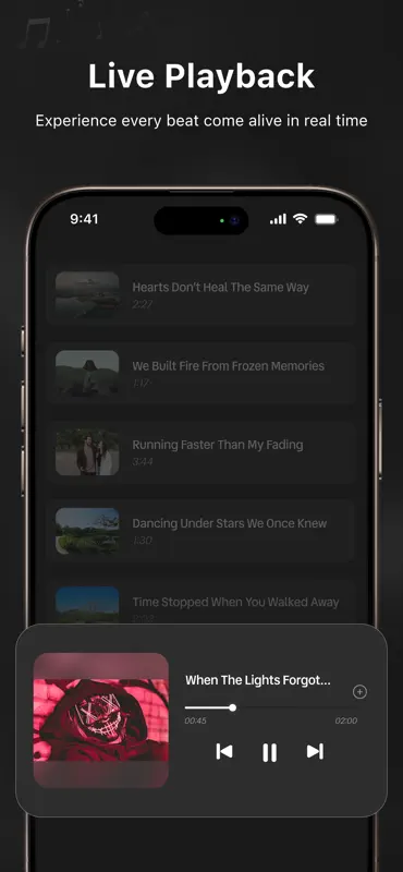 RYT - Music Player screenshot 8 of 9