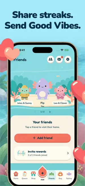 Water Tracker: Sipling screenshot 4