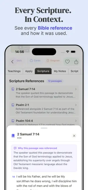 Sermon Notes & Bible Study screenshot 2