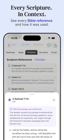Sermon Notes & Bible Study Screenshot 2 of 9