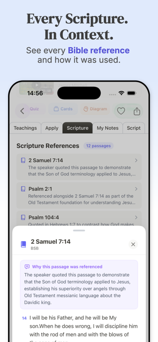 Sermon Notes & Bible Study Screenshot 2 of 9