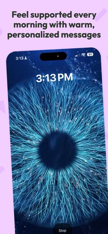 Luna Alarm iPhone screenshot