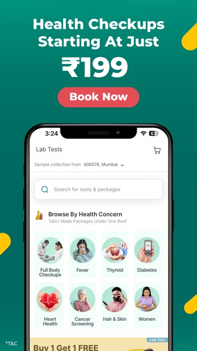 PharmEasy - Healthcare App Screenshot