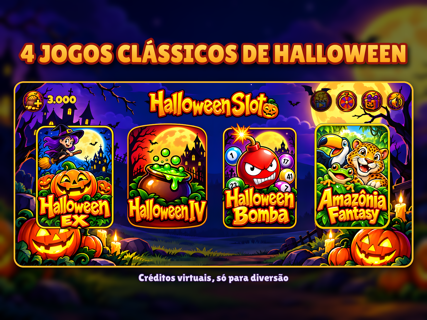 Halloween Slot Multijogos screenshot 8