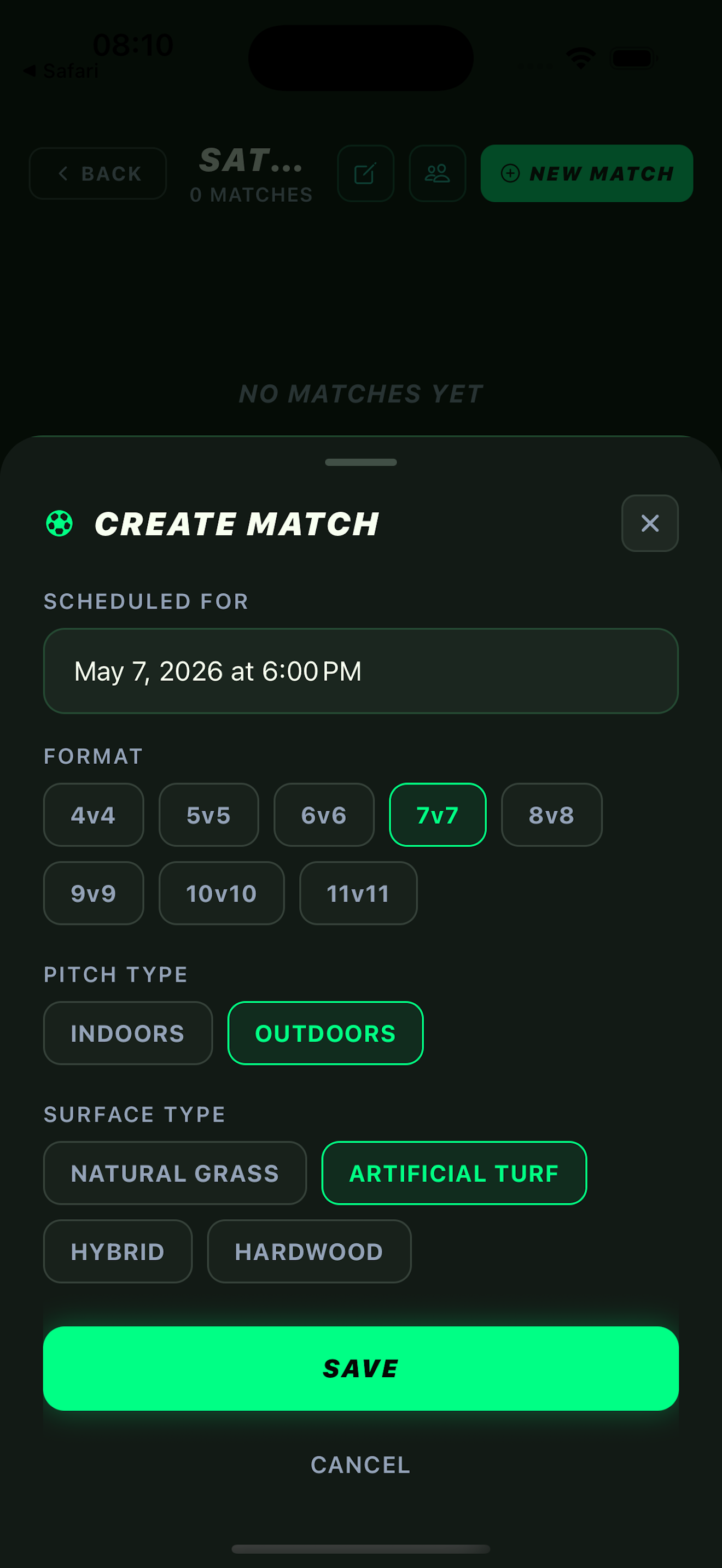 MatchKit screenshot 6