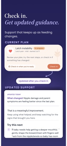 Coddle: Breastfeeding Support screenshot