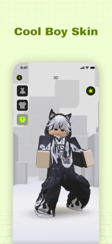 Avatars Skins & Clothes Studio Screenshot 5 of 6