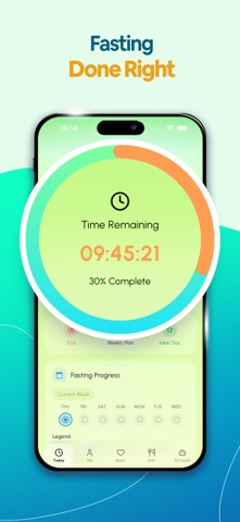 Fasting Tracker: Lose It Screenshot 3 of 10